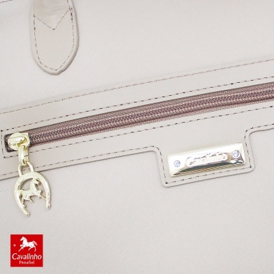 Mala De Mão Cavalinho La Vie 16190587 Cinza