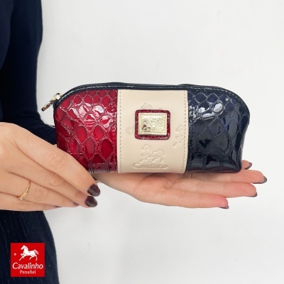 Bolsa De Cosmeticos Cavalinho Honor 28190253 Multi-vermelho