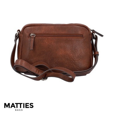 Mala De Tiracolo Matties Classic 21955 Castanho