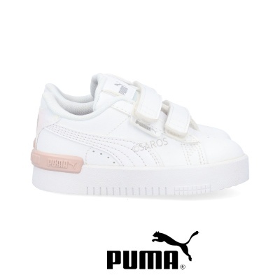 Sapatilha Puma Jada Holo 398748 Branco Com Rosa