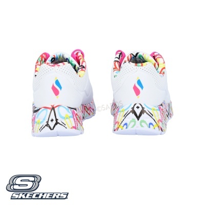 Sapatilha Skechers Uno Lite 314976l Multi-branco