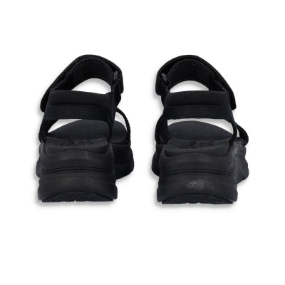 Sandalia Skechers D Lux Walker 119226 Preto