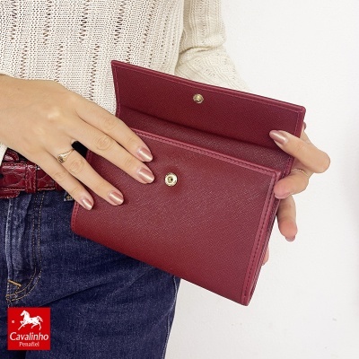 Carteira Cavalinho La Vie 26190205 Bordo