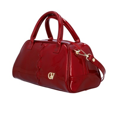 Mala De Mão Cavalinho Midnight Rouge 16220616 Vermelho