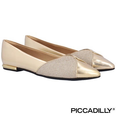 Sapato Piccadilly 274081 Dourado
