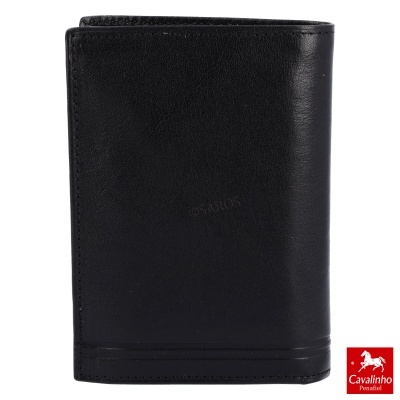 Carteira Cavalinho Gentleman 28610551 Preto