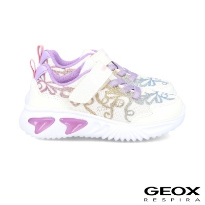 Sapatilha Geox Luzes J55e9a Multi-branco