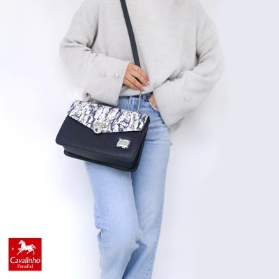 Mala De Tiracolo Cavalinho Acqua Marine 16120260 Multi-azul