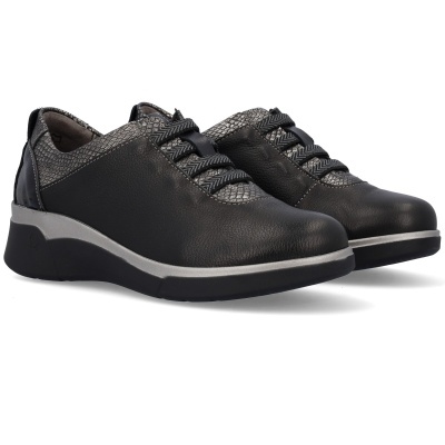 Sapato Suave Madeira 19005 Preto