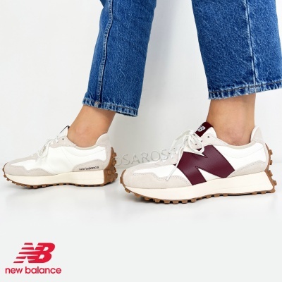 Sapatilha New Balance Ws327 Ka Bege
