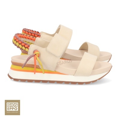 Sandalia Gioseppo Austell 71082 Bege