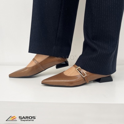 Sapato Samelli 2718 Taupe