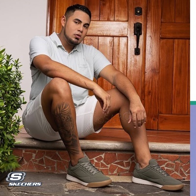 Sapatilha Skechers Zinger The Arwen 183283 Verde