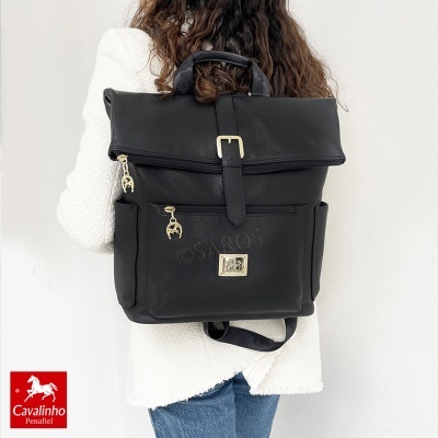 Mochila Cavalinho Muse 18300415 Preto