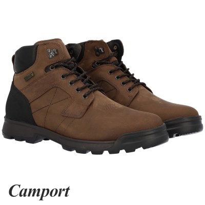 Botins Camport  30456002 em Castanho