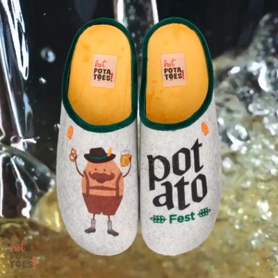 Chinelos Hot Potatoes Fest 61066 Multicolor