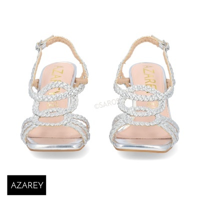 Sandalia Azarey 562h280 Prata