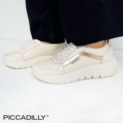 Sapatilha Piccadilly 936011 Multi-bege