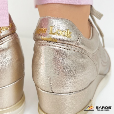 Sapatilha Samelli 765 Ouro