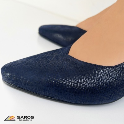 Sapato Samelli 321 Azul