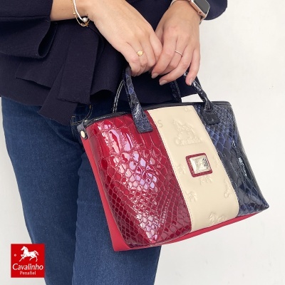 Mala De Mão Cavalinho Honor 18190577 Multi-vermelho