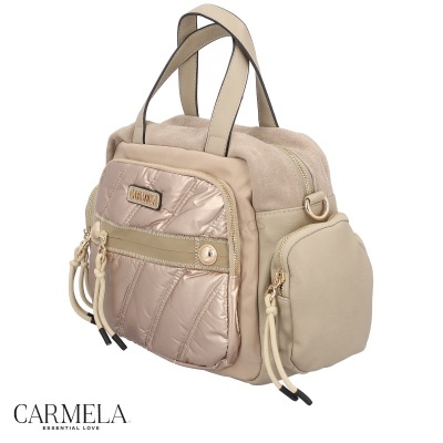 Bolsa Carmela 186110 Bege
