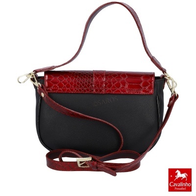 Bolsa Cavalinho Cherry Blossom 18810532 Multi-vermelho