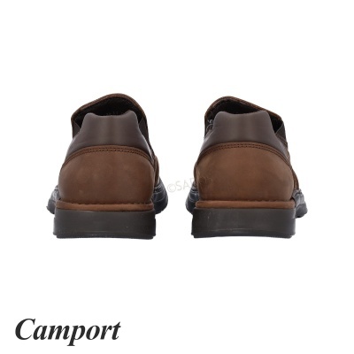 Sapato de homem Camport 71057 002 Castanho