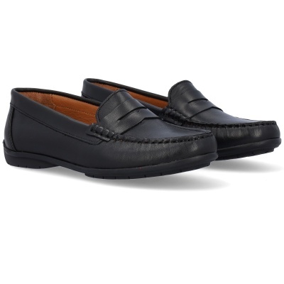Sapato Saros Mocassin 531p Preto