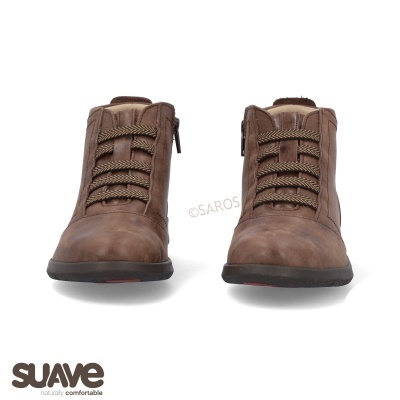 Botim Suave Oxford 6663 Castanho