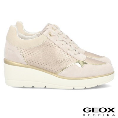 Sapatilha Geox Ilde D25raa Bege