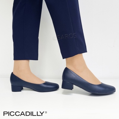 Sapato Piccadilly Profissional 140110 Azul