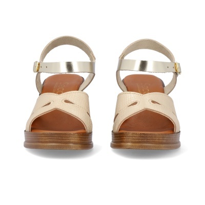 Sandalia Samelli 66817 Platina