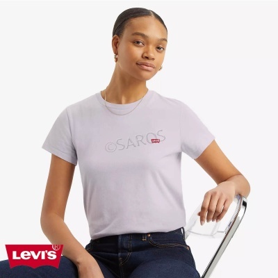 Tshirt Levis The Perfect Tee 39185 Lilas