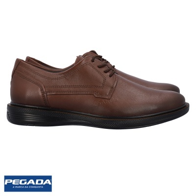 Sapato Pegada 126101 Castanho