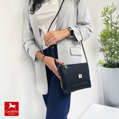 Mala De Tiracolo Cavalinho Only By Cavalinho 16200593 Preto