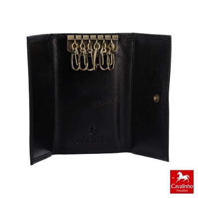 Porta-chaves Cavalinho 28720016 Preto