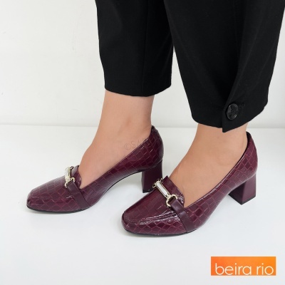 Sapato Beira Rio 4314104 Bordo