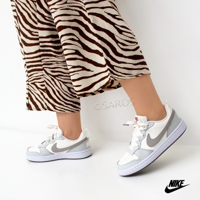 Sapatilha Nike Court Borough Dv5456 Multi-bege
