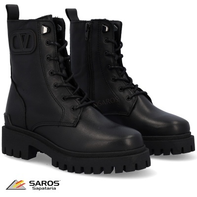 Botim Saros Militar 726 Preto