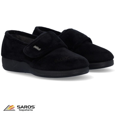 Pantufas Devalverde 1149 Preto