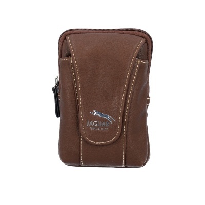Bolsa Jaguar 7825 em Castanho