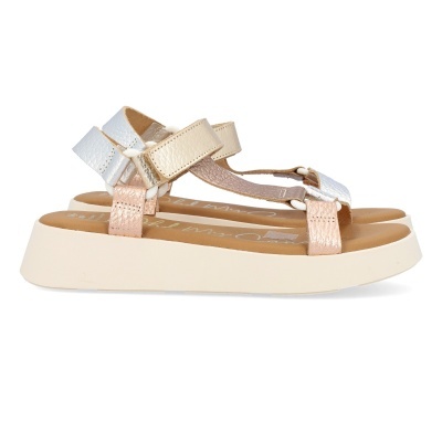 Sandalia Oh My Sandals 5653 Platina