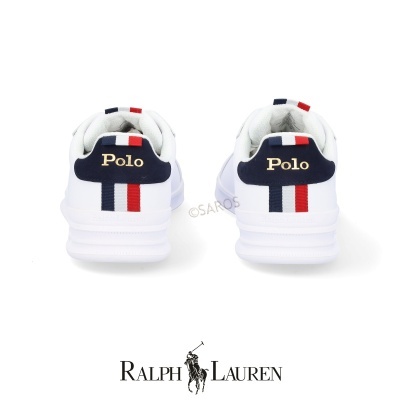 Sapatilha Polo Ralph Lauren Heritage Court 809860883003 Multi-branco