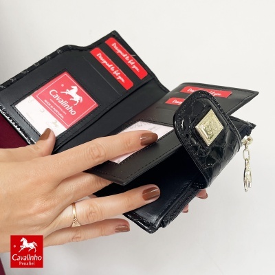 Carteira Cavalinho Galope 28170232 Preto