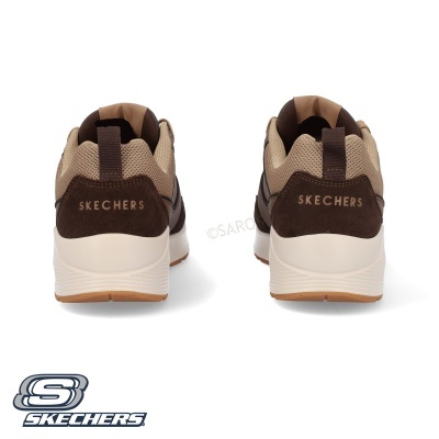 Sapatilha Skechers Uno Retro One 183020 Castanho