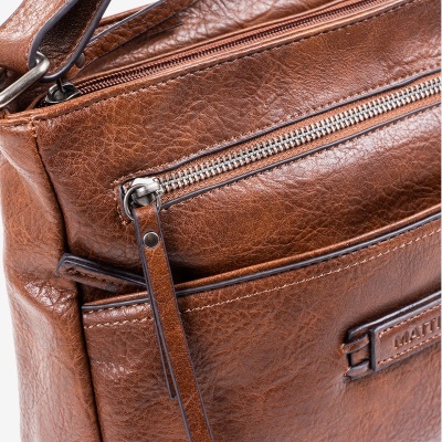 Mala De Tiracolo Matties Classic 21951 Castanho