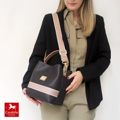 Mala De Mão Cavalinho Only By Cavalinho 16200591 Castanho