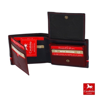 Carteira de Homem Cavalinho The Sailor 28150529 Azul