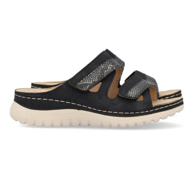 Chinelo Lapierce Conforto Bl18 Preto